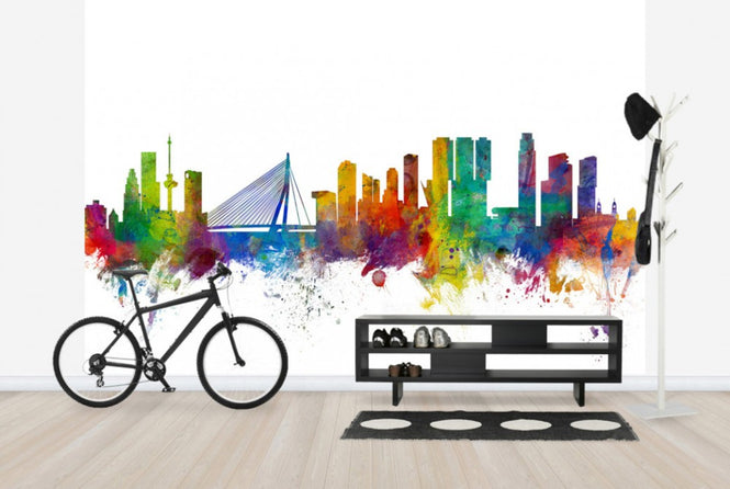 PHOTOWALL / Rotterdam Skyline (e24976)