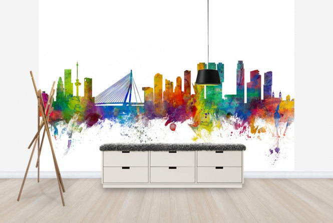 PHOTOWALL / Rotterdam Skyline (e24976)