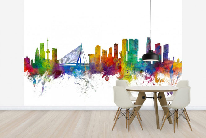 PHOTOWALL / Rotterdam Skyline (e24976)