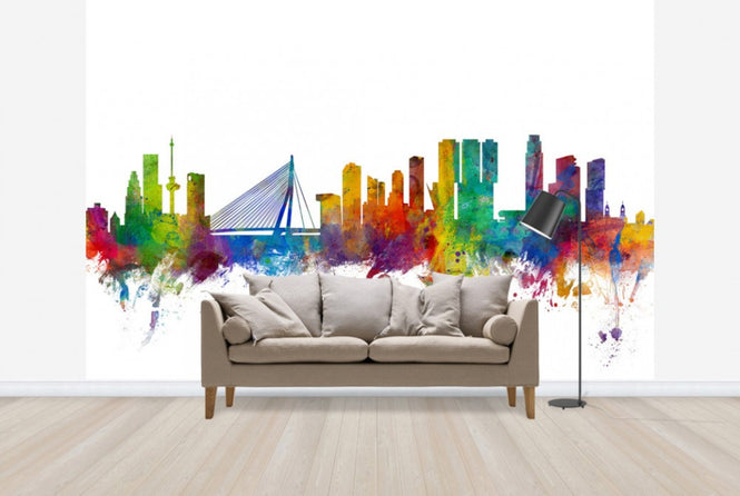 PHOTOWALL / Rotterdam Skyline (e24976)