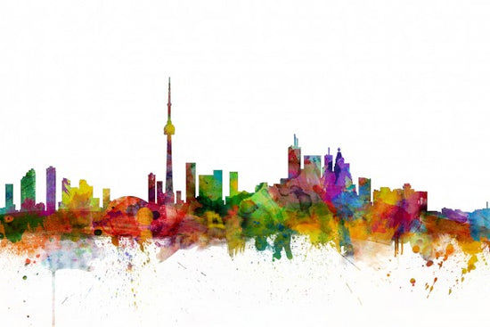 PHOTOWALL / Toronto Skyline (e24982)