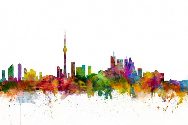 PHOTOWALL / Toronto Skyline (e24982)