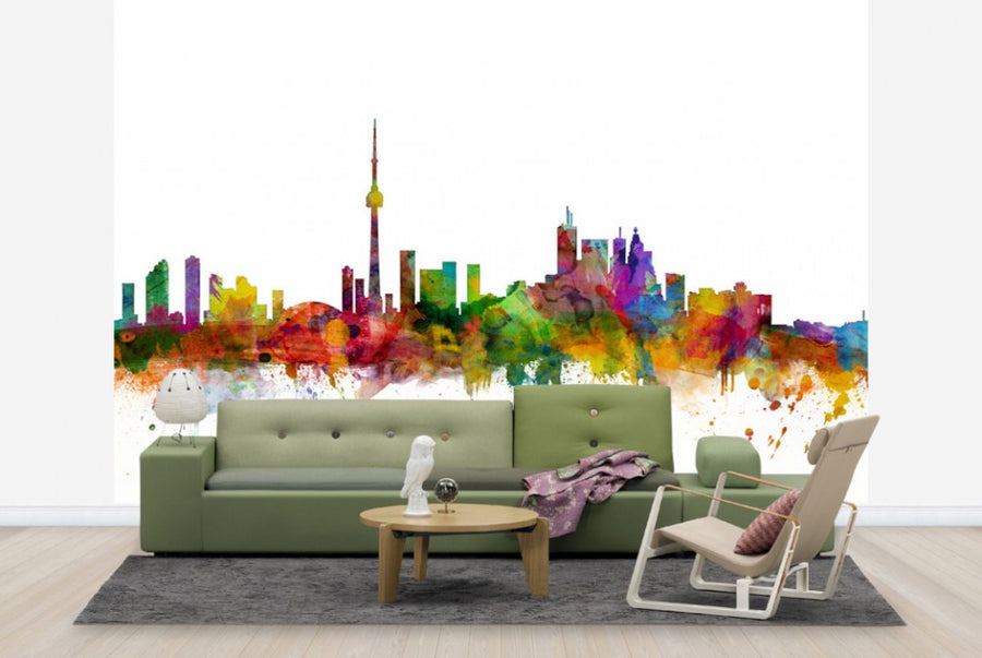 PHOTOWALL / Toronto Skyline (e24982)