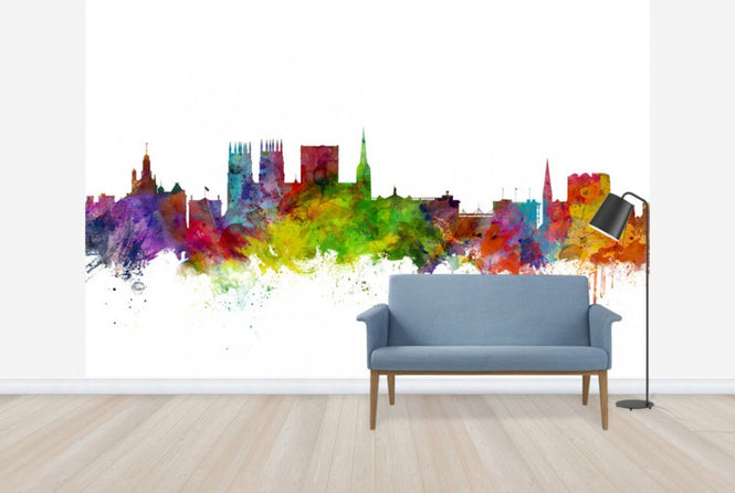 PHOTOWALL / York England Skyline (e24984)