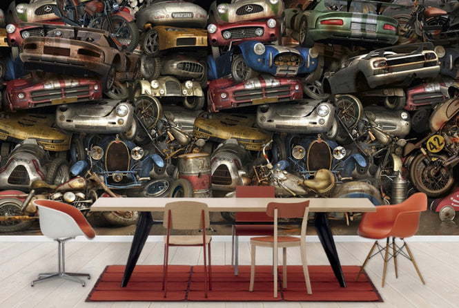 PHOTOWALL / Recycling Wall (e40380)