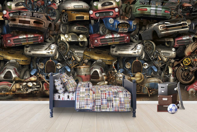 PHOTOWALL / Recycling Wall (e40380)