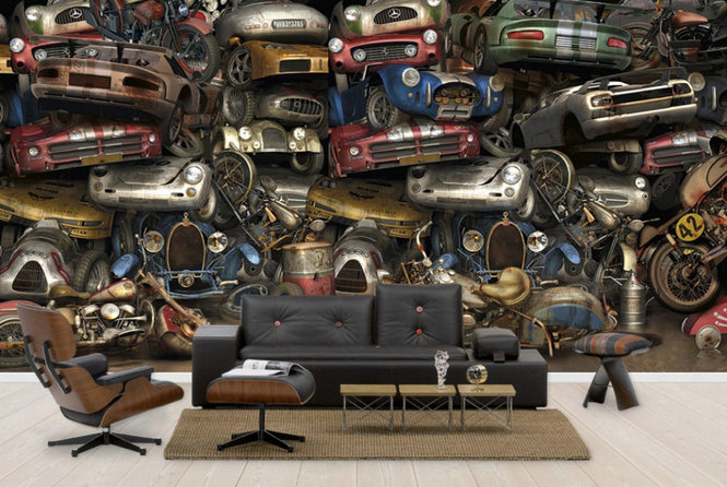 PHOTOWALL / Recycling Wall (e40380)