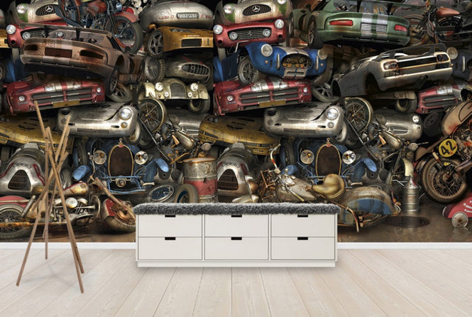 PHOTOWALL / Recycling Wall (e40380)