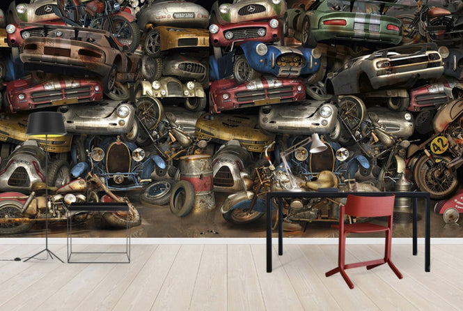 PHOTOWALL / Recycling Wall (e40380)