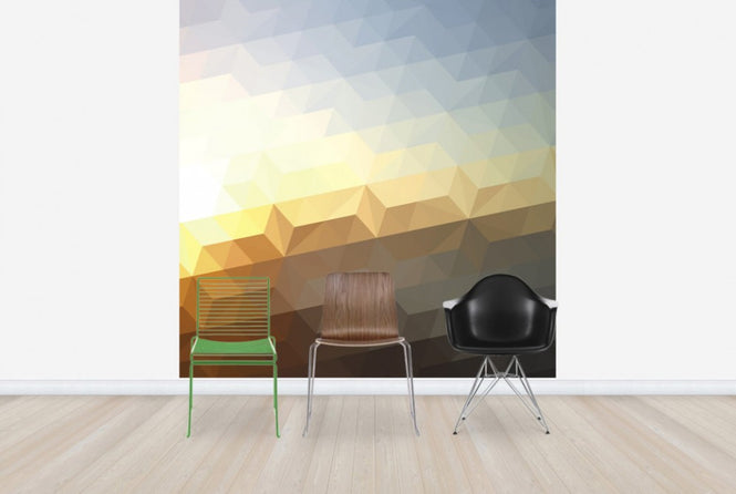 PHOTOWALL / Abstract Sunset (e24995)