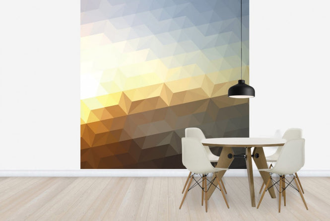 PHOTOWALL / Abstract Sunset (e24995)