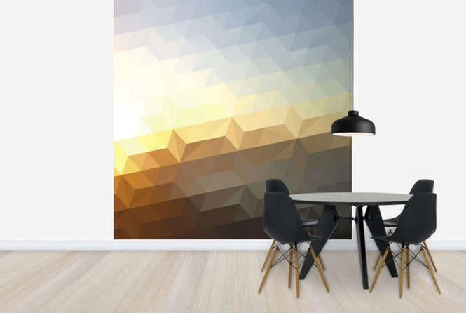 PHOTOWALL / Abstract Sunset (e24995)