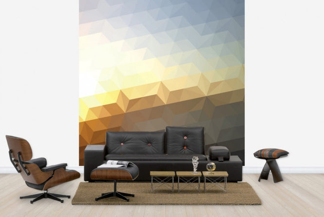 PHOTOWALL / Abstract Sunset (e24995)
