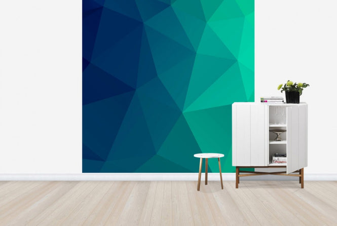 PHOTOWALL / Abstract Triangles (e24996)