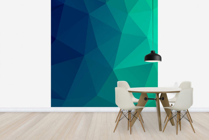 PHOTOWALL / Abstract Triangles (e24996)