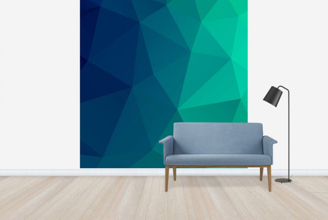 PHOTOWALL / Abstract Triangles (e24996)