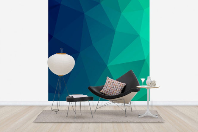 PHOTOWALL / Abstract Triangles (e24996)