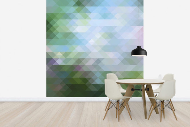 PHOTOWALL / Abstract Triangular Pattern 2 (e24997)