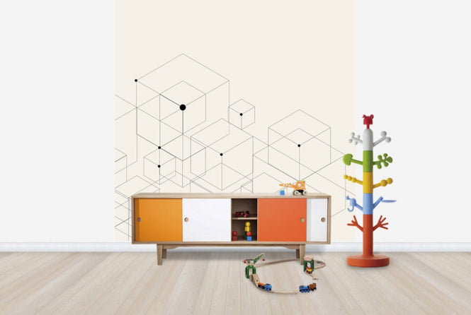 PHOTOWALL / Black Lines (e25000)
