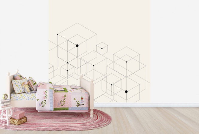 PHOTOWALL / Black Lines (e25000)