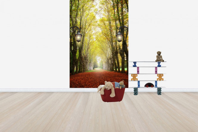 PHOTOWALL / Alley with Trees (e40382)
