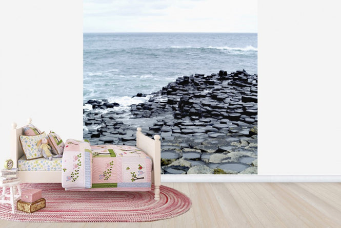 PHOTOWALL / Giants Causeway in Antrim (e25018)