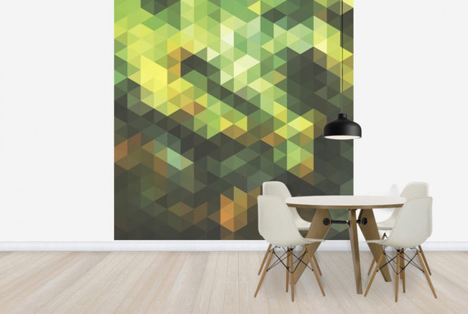 PHOTOWALL / Jungle Triangles (e25031)