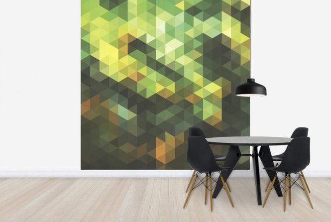 PHOTOWALL / Jungle Triangles (e25031)