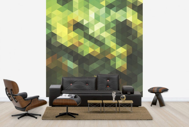 PHOTOWALL / Jungle Triangles (e25031)