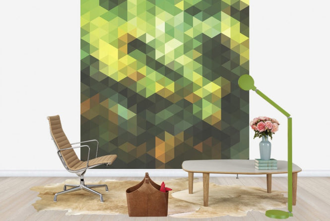 PHOTOWALL / Jungle Triangles (e25031)