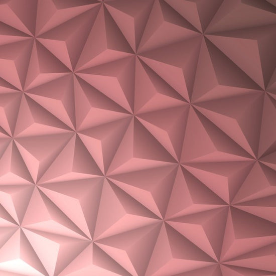 PHOTOWALL / Pink Geometric (e25038)