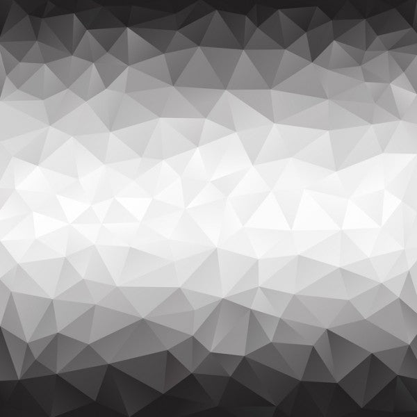 PHOTOWALL / Polygonal Grey Shades (e25041)