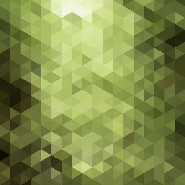 PHOTOWALL / Triangle Polygons Art Pattern (e25050)