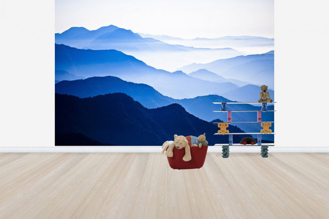 PHOTOWALL / Endlessly Rising Peaks of Mountains (e40402)