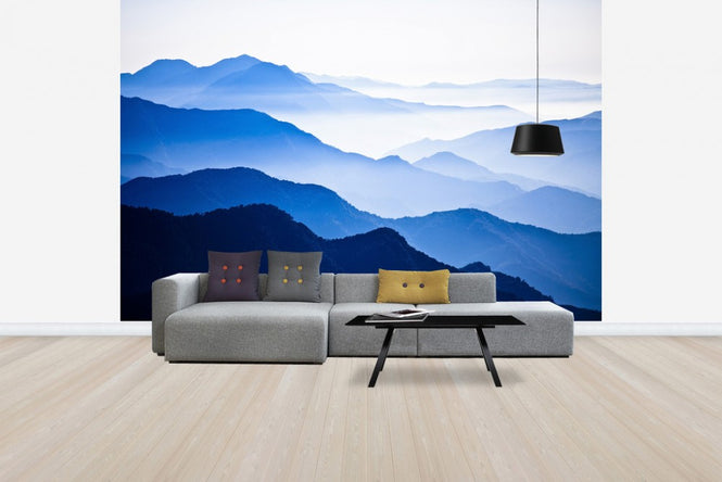 PHOTOWALL / Endlessly Rising Peaks of Mountains (e40402)