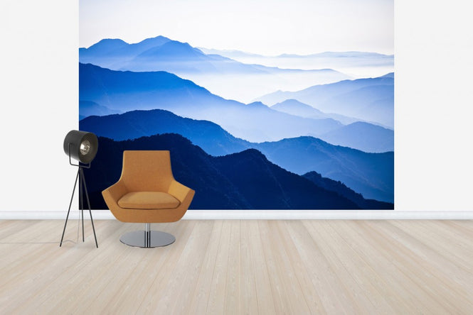 PHOTOWALL / Endlessly Rising Peaks of Mountains (e40402)