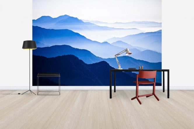 PHOTOWALL / Endlessly Rising Peaks of Mountains (e40402)