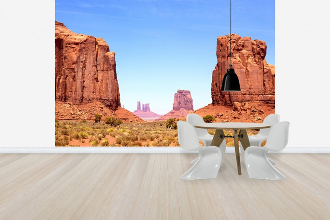 PHOTOWALL / North Window of Monument Valley (e40408)