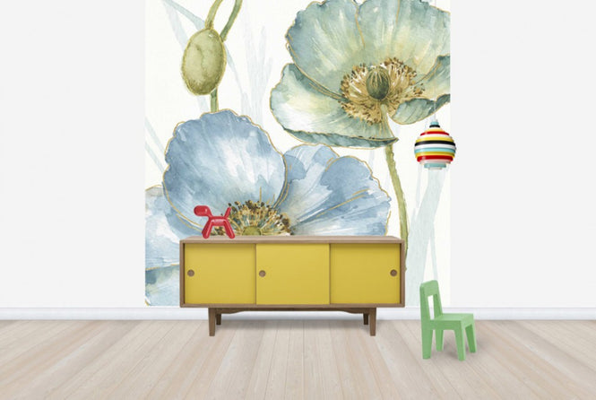 PHOTOWALL / Blue Mountain Poppy (e25060)