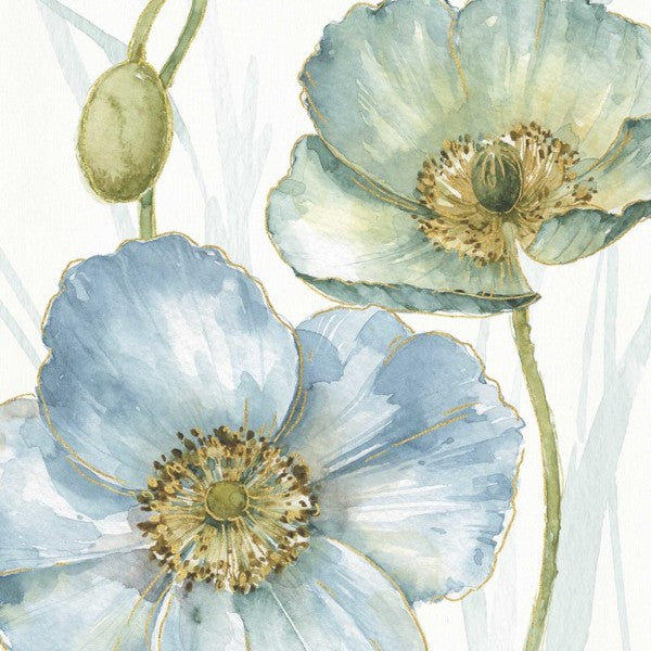 PHOTOWALL / Blue Mountain Poppy (e25060)