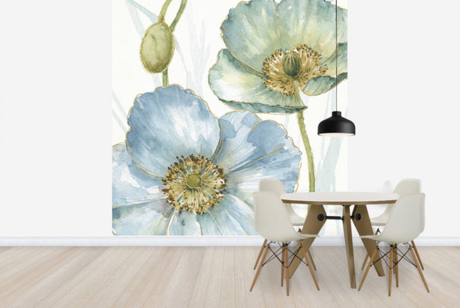 PHOTOWALL / Blue Mountain Poppy (e25060)