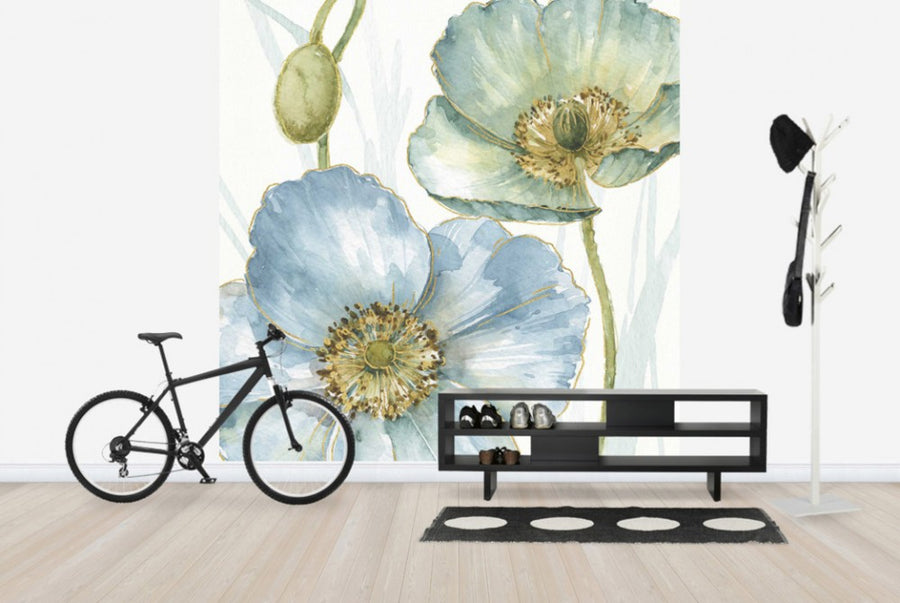 PHOTOWALL / Blue Mountain Poppy (e25060)