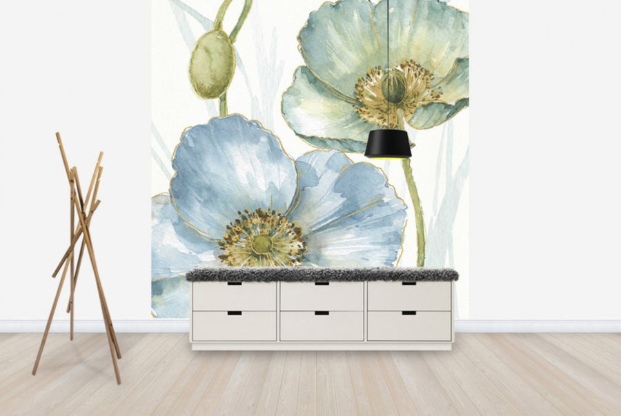 PHOTOWALL / Blue Mountain Poppy (e25060)