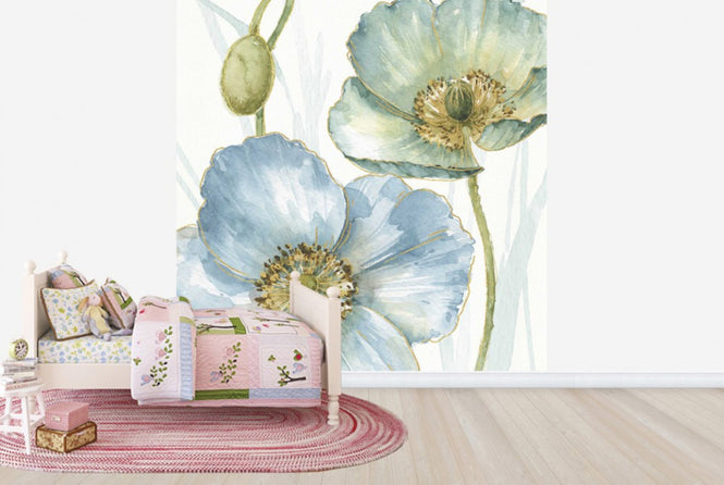 PHOTOWALL / Blue Mountain Poppy (e25060)