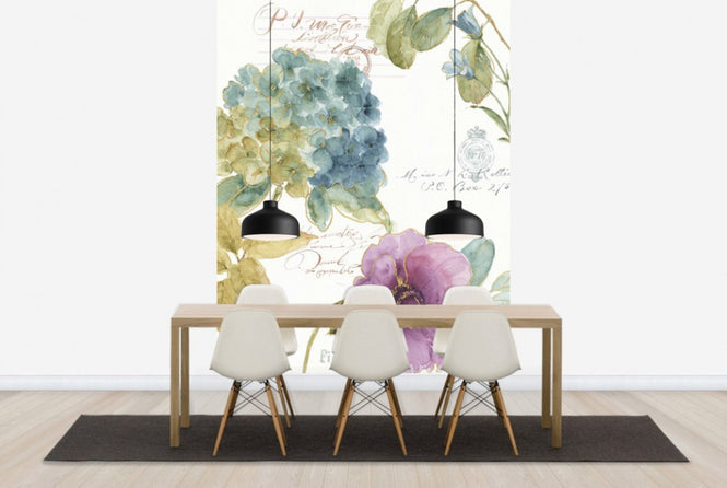 PHOTOWALL / Hydrangea Letter (e25065)