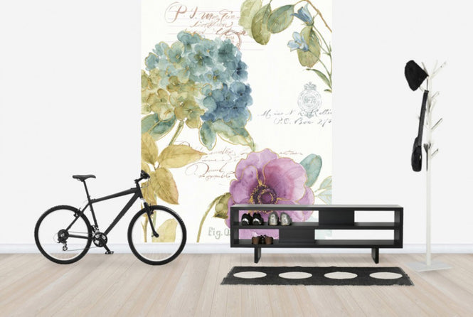 PHOTOWALL / Hydrangea Letter (e25065)