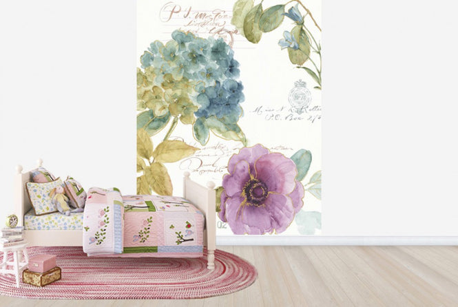 PHOTOWALL / Hydrangea Letter (e25065)