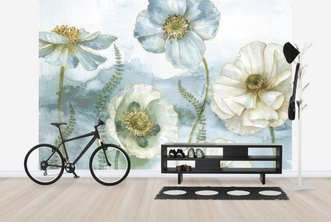 PHOTOWALL / My Greenhouse Flowers (e25066)