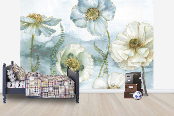 PHOTOWALL / My Greenhouse Flowers (e25066)