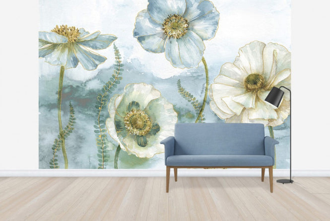 PHOTOWALL / My Greenhouse Flowers (e25066)